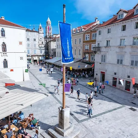 Luxury Lucija And Luka Pensjonat Split