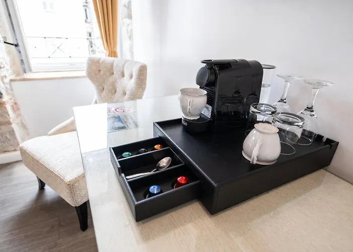 露西亚与卢卡豪华酒店 招待所 斯普利特