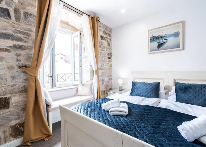 露西亚与卢卡豪华酒店 4* 斯普利特