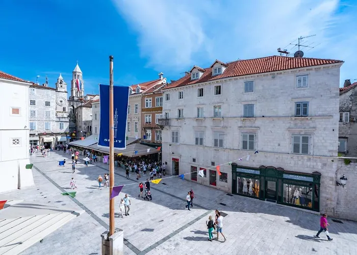 露西亚与卢卡豪华酒店 招待所 斯普利特